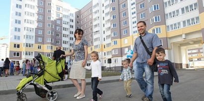 В Гродненском районе расселяют многодетные семьи